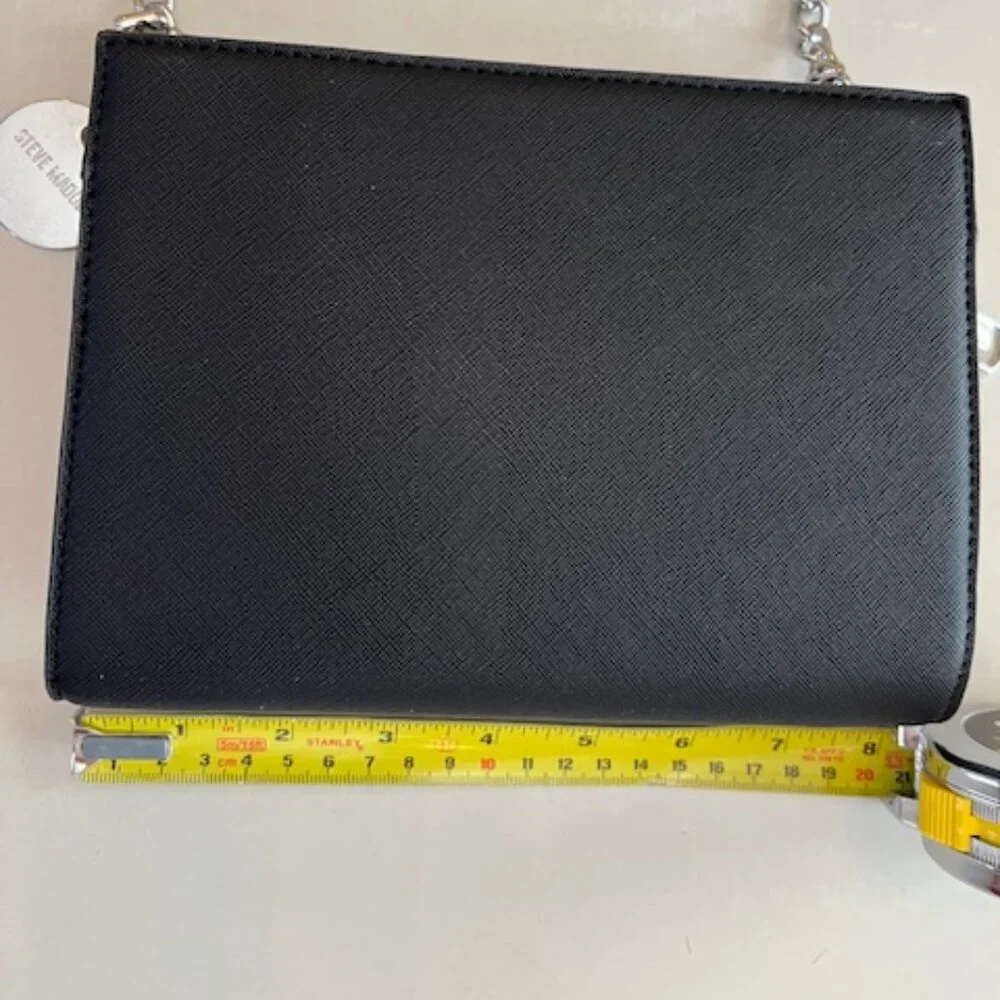 STEVE MADDEN | New Black Cross body bag Faux Leather